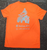 Security T-Shirt - High visibility Shirt with reflecting print
